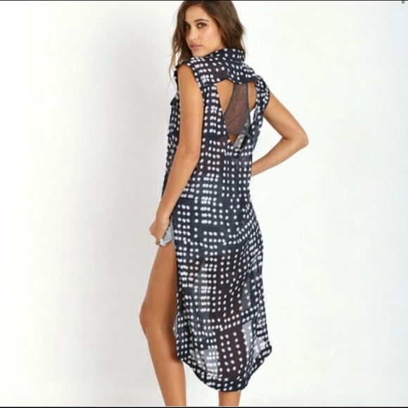 Free People Mercer Street Maxi Top Size XS. - Picture 2 of 9